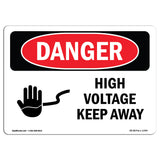 High Voltage Keep Away