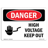 High Voltage Keep Out