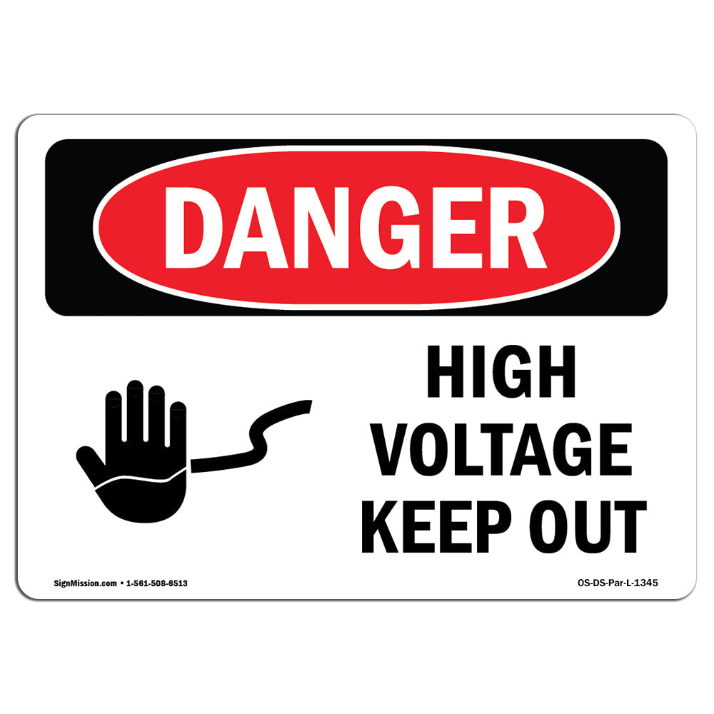 High Voltage Keep Out