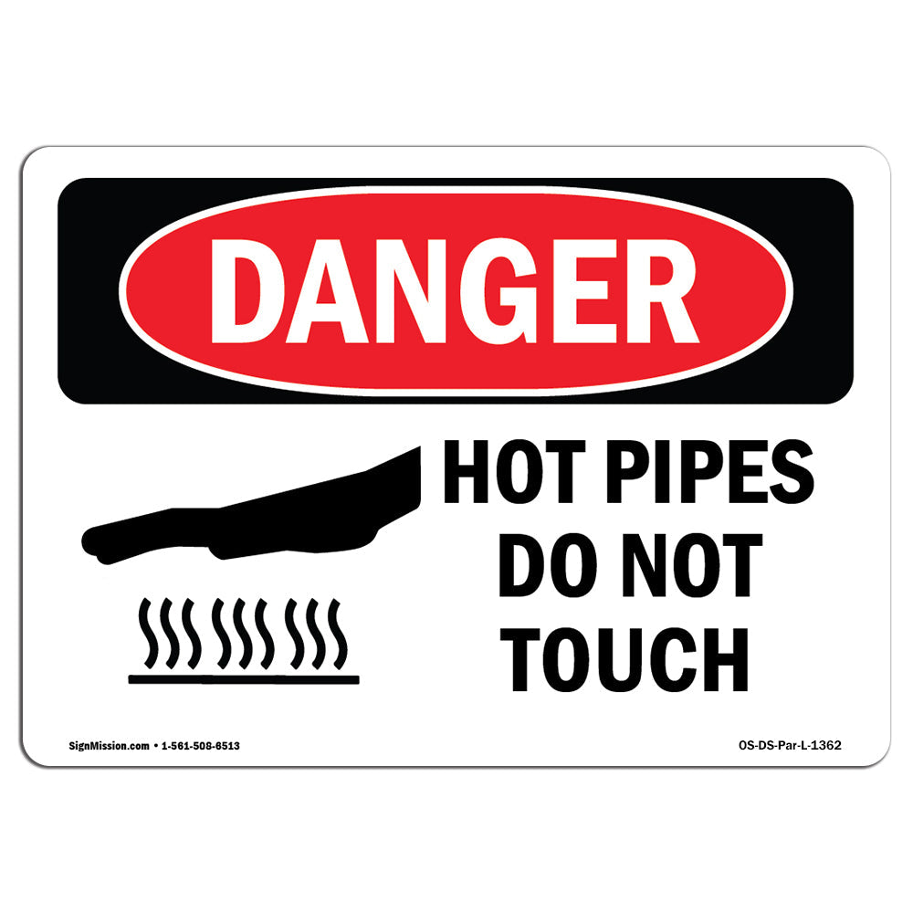 Hot Pipes Do Not Touch