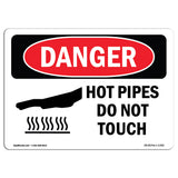 Hot Pipes Do Not Touch