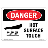 Hot Surface Do Not Touch