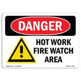 Hot Work Fire Watch Area