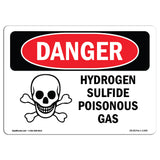 Hydrogen Sulfide Poisonous Gas