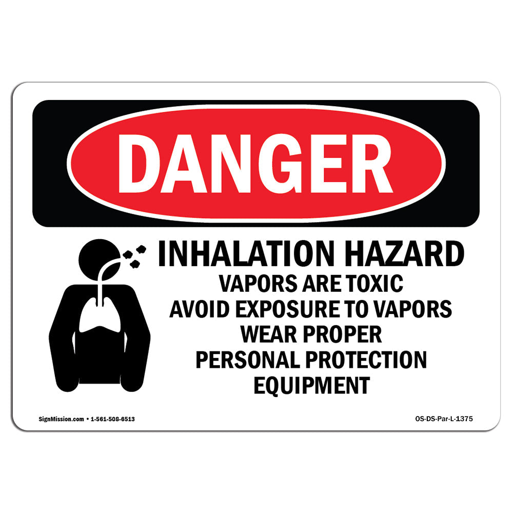 Inhalation Hazard Vapors Toxic