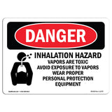 Inhalation Hazard Vapors Toxic