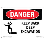 Keep Back Deep Excavation