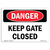 Keep Gate Closed