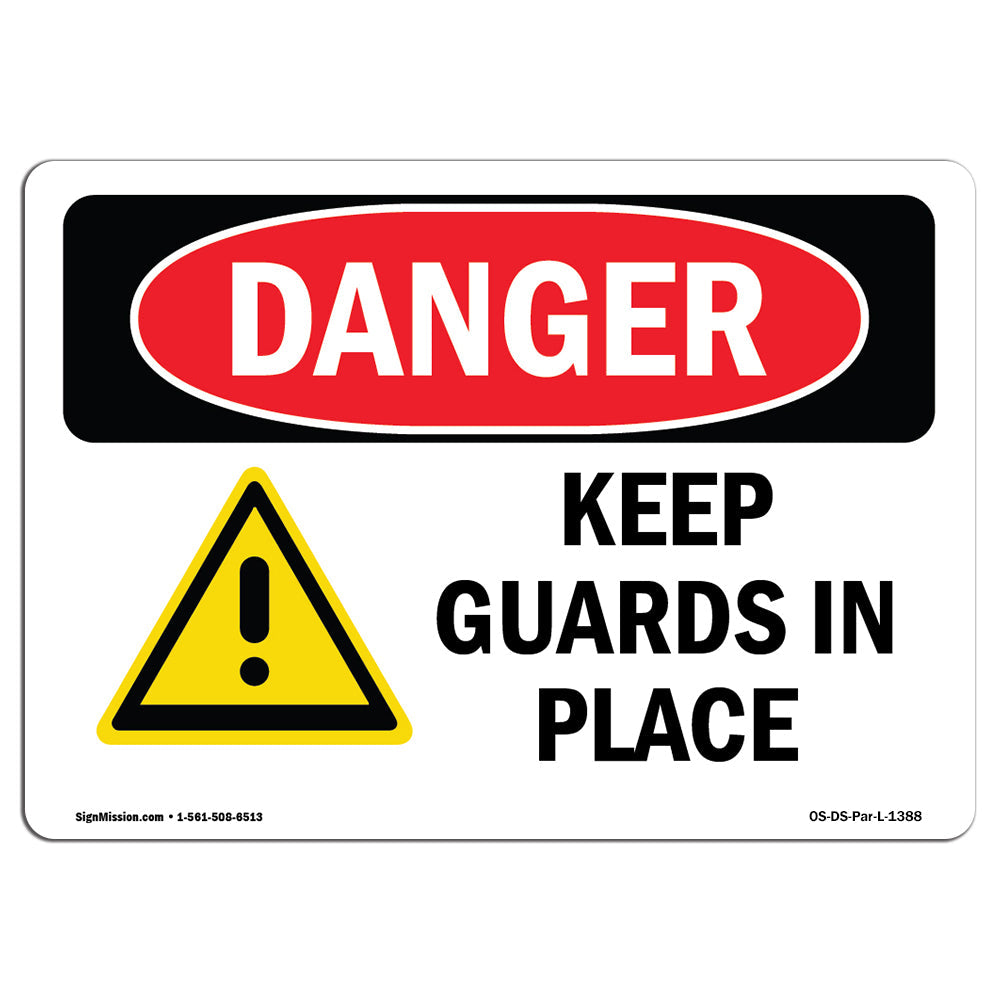 Keep Guards In Place