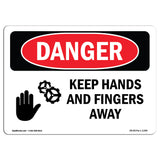 Keep Hands And Fingers Away