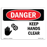 Keep Hands Clear
