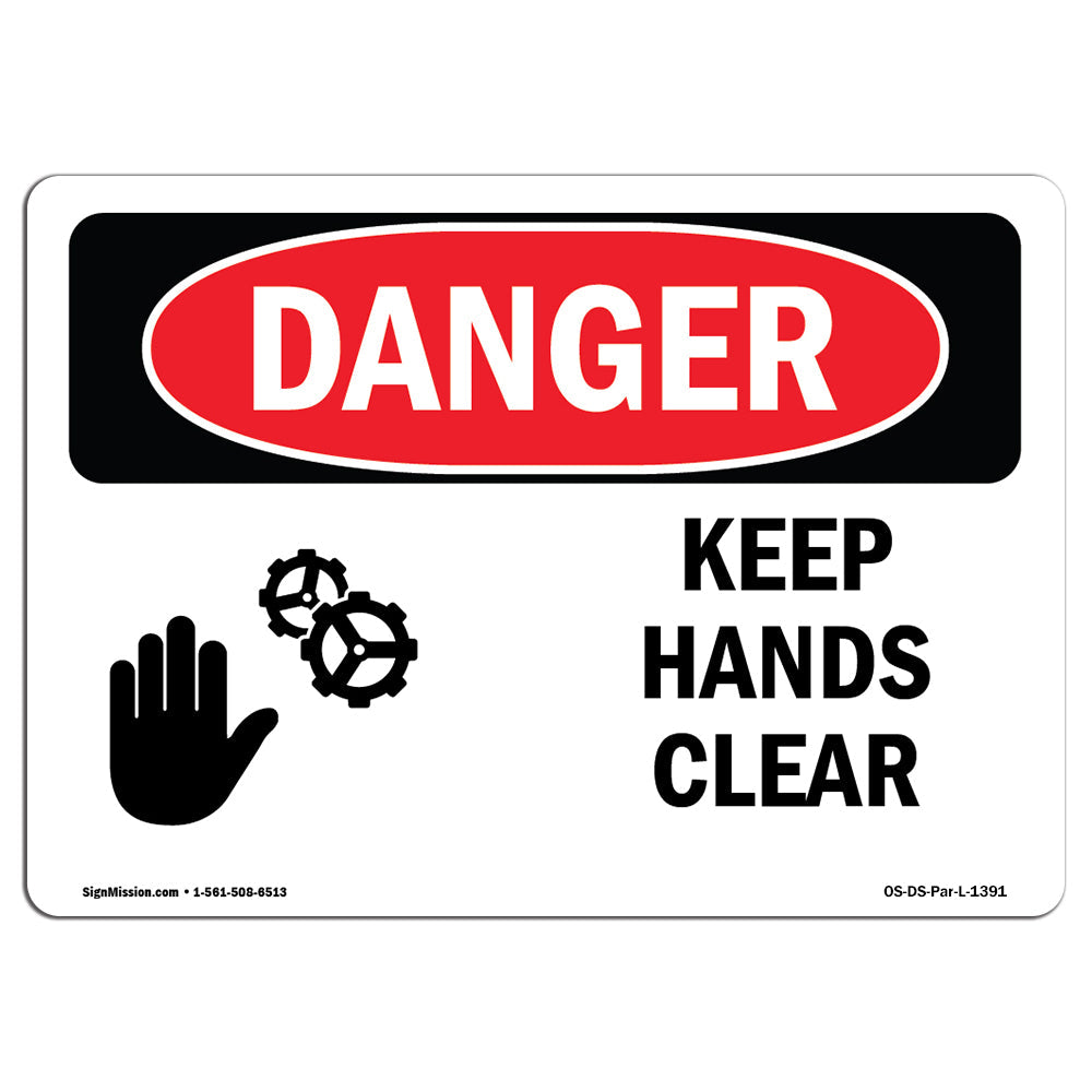 Keep Hands Clear