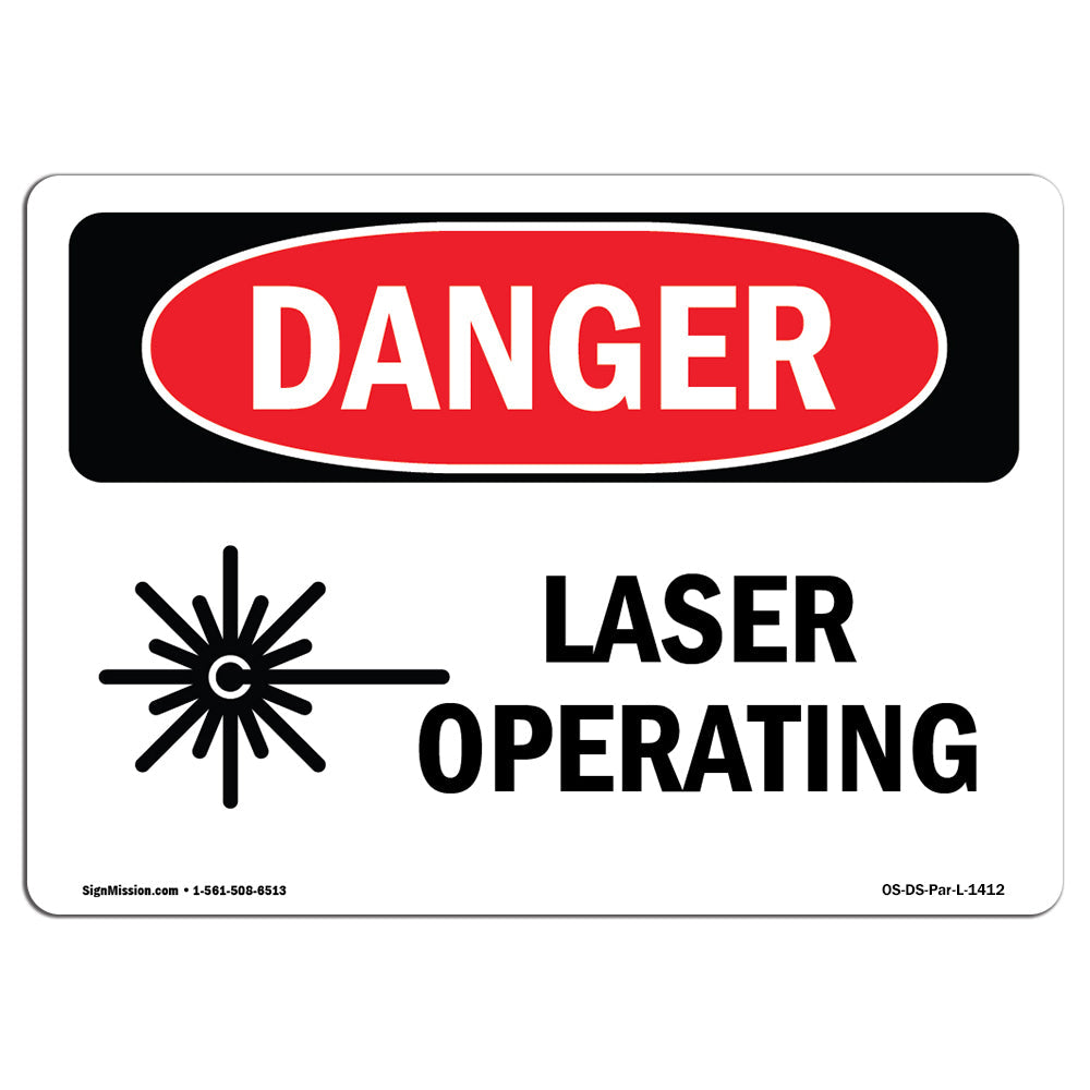 Laser Operating