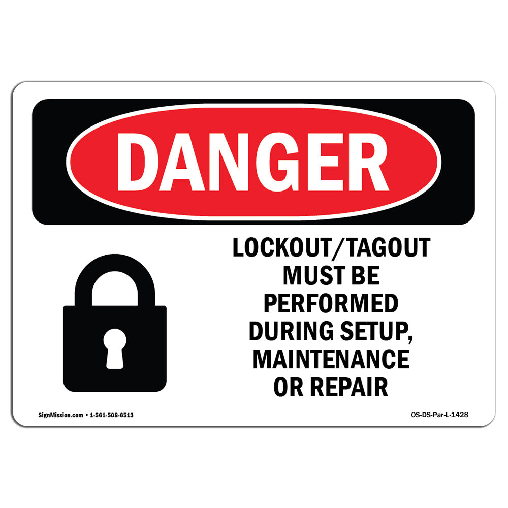 Lockout Tagout Setup Maintenance Repair