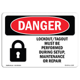 Lockout Tagout Setup Maintenance Repair