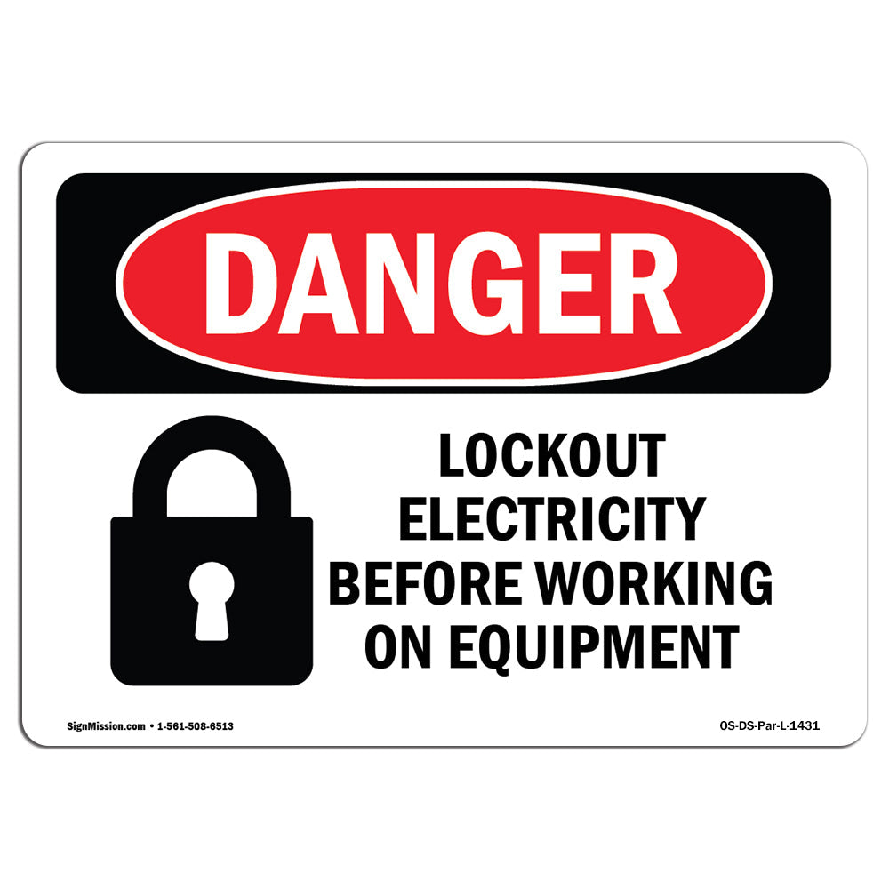 Lockout Electricity Before Working