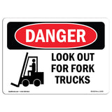 Look Out For Fork Trucks
