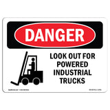 Look Out For Powered Industrial Trucks