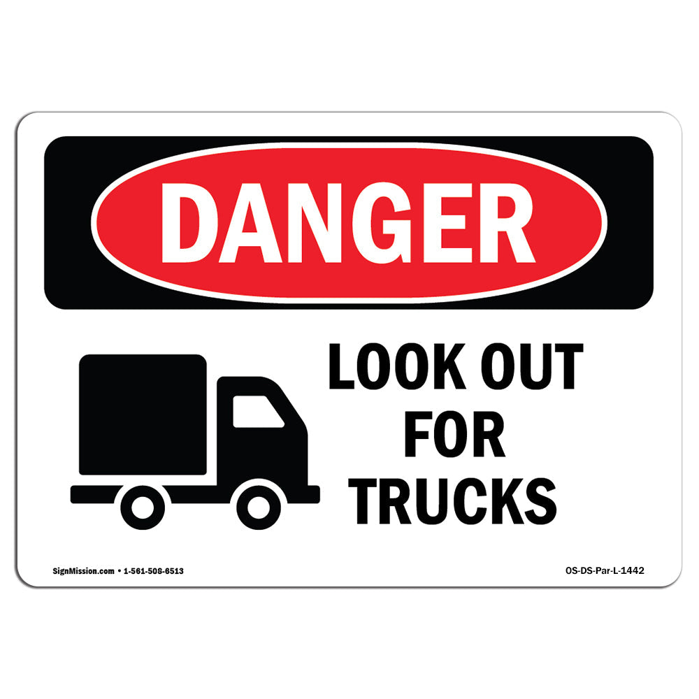 Look Out For Trucks