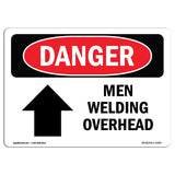 Men Welding Overhead