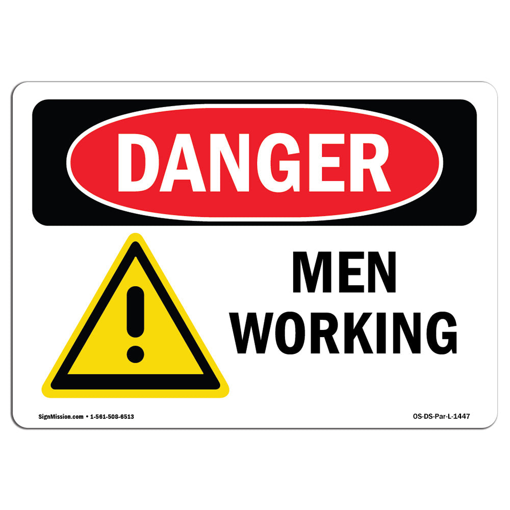 Men Working