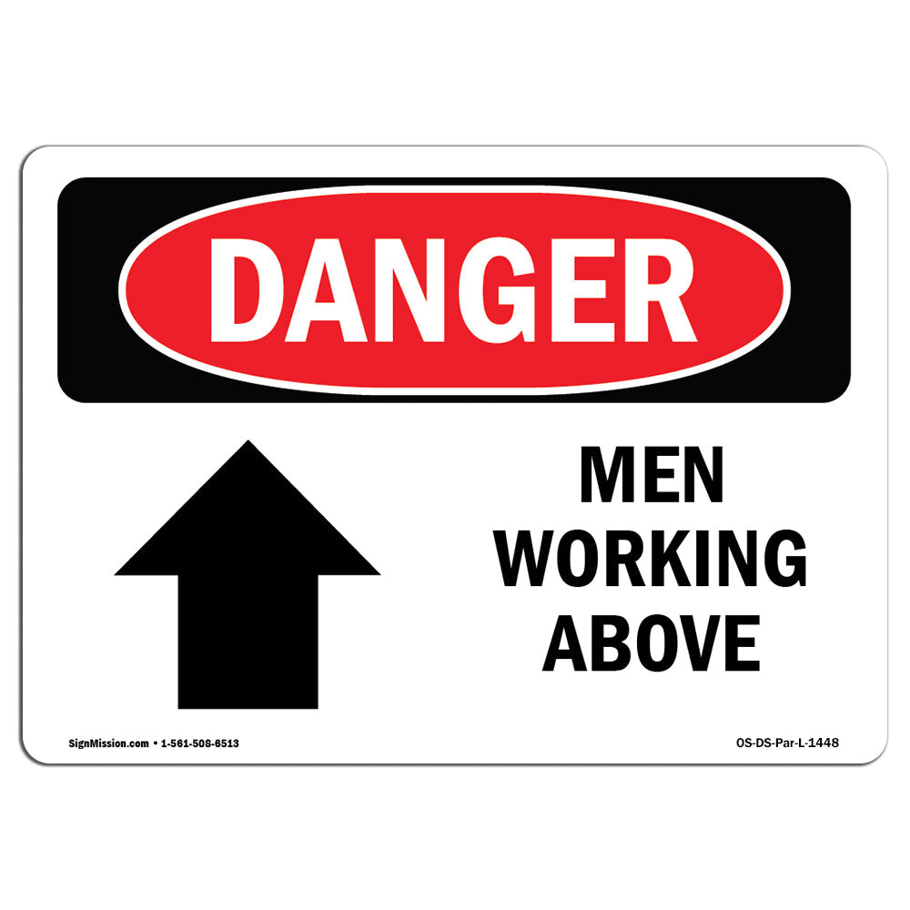 Men Working Above