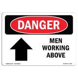 Men Working Above