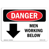Men Working Below