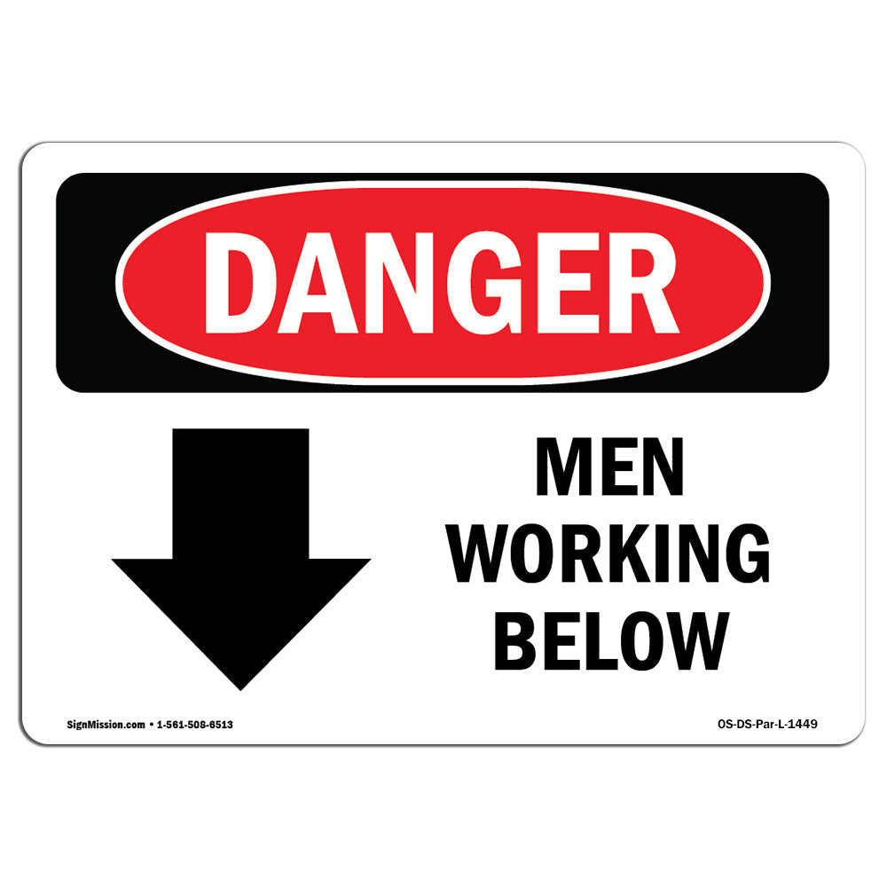 Men Working Below