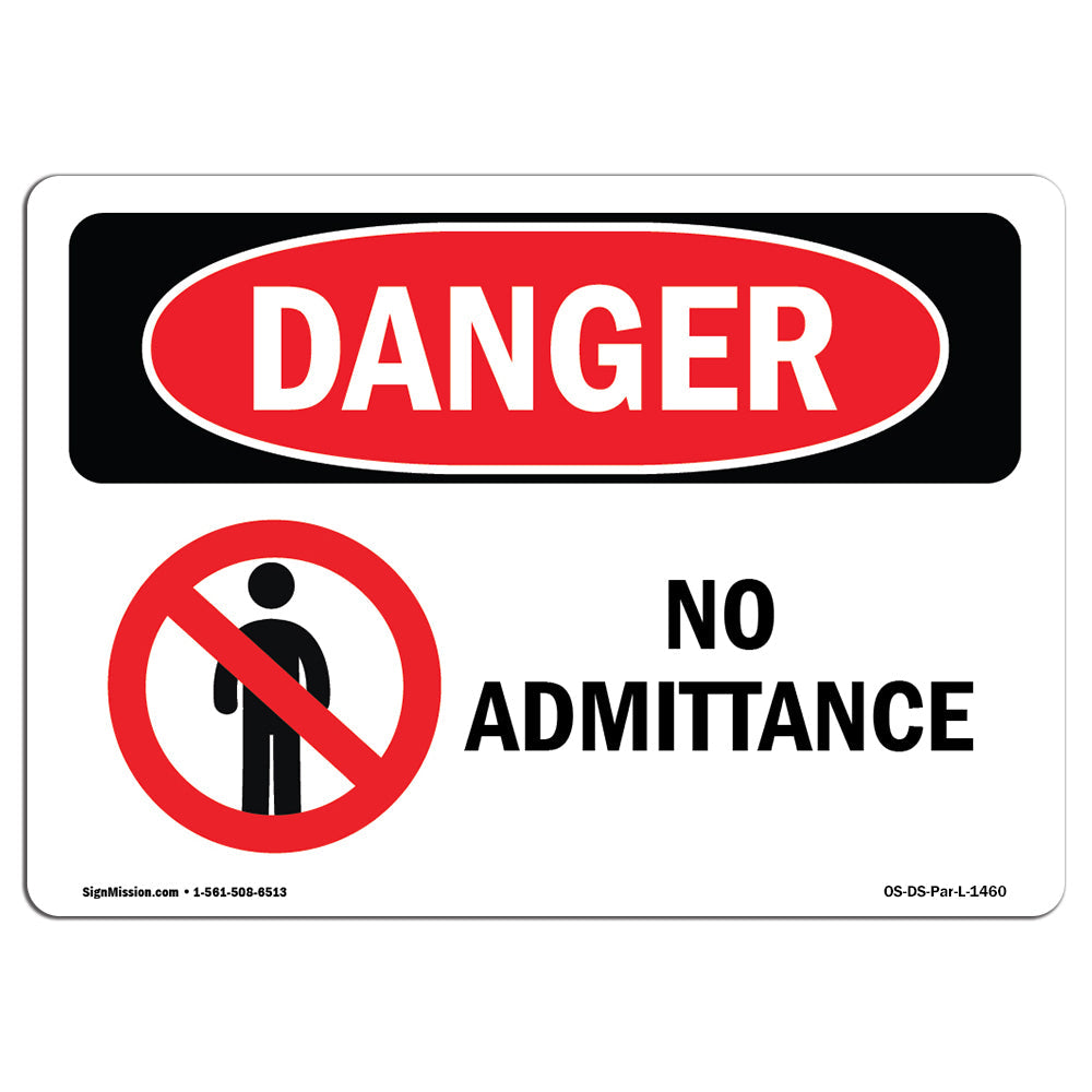 No Admittance