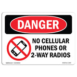 No Cellular Phones Or 2-Way Radios