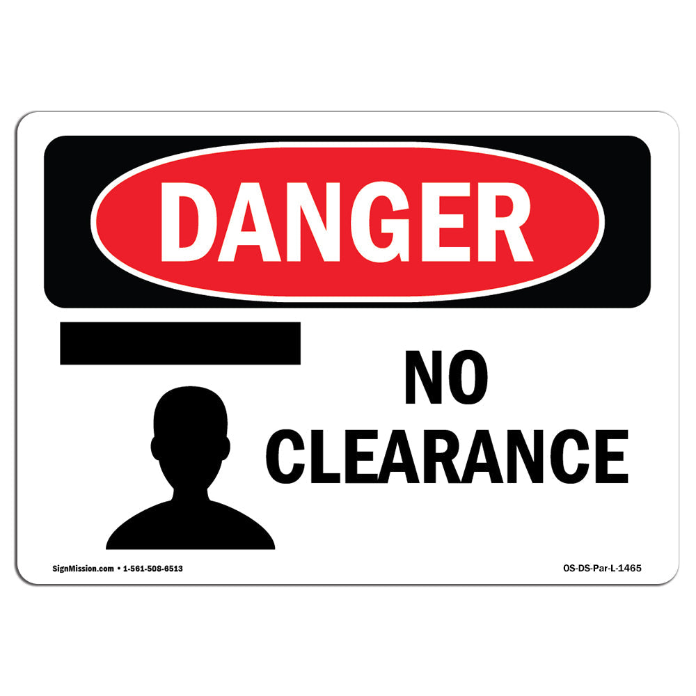 No Clearance