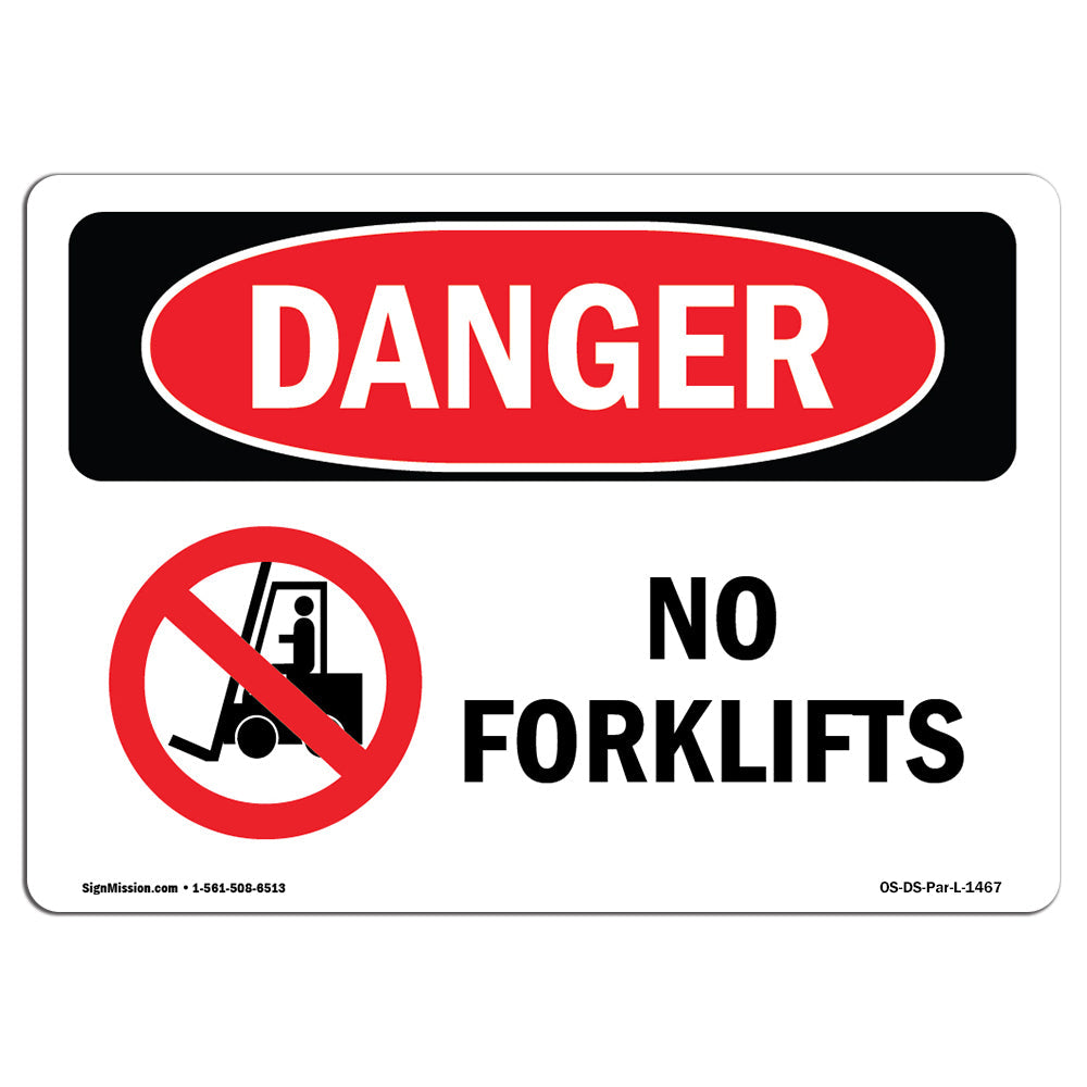 No Forklifts