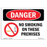 No Smoking On These Premises