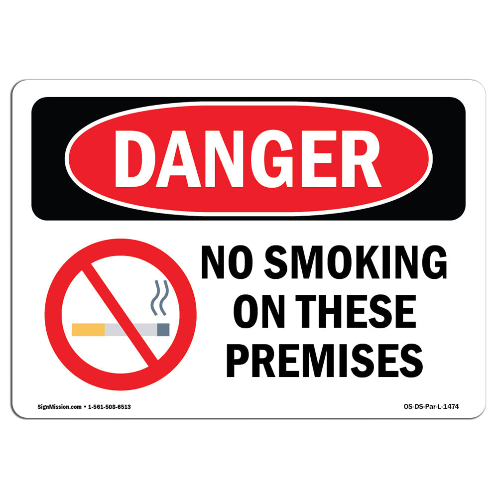 No Smoking On These Premises