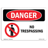 No Trespassing