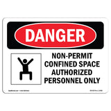 Non-Permit Confined Space