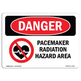Pacemaker Radiation Hazard Area