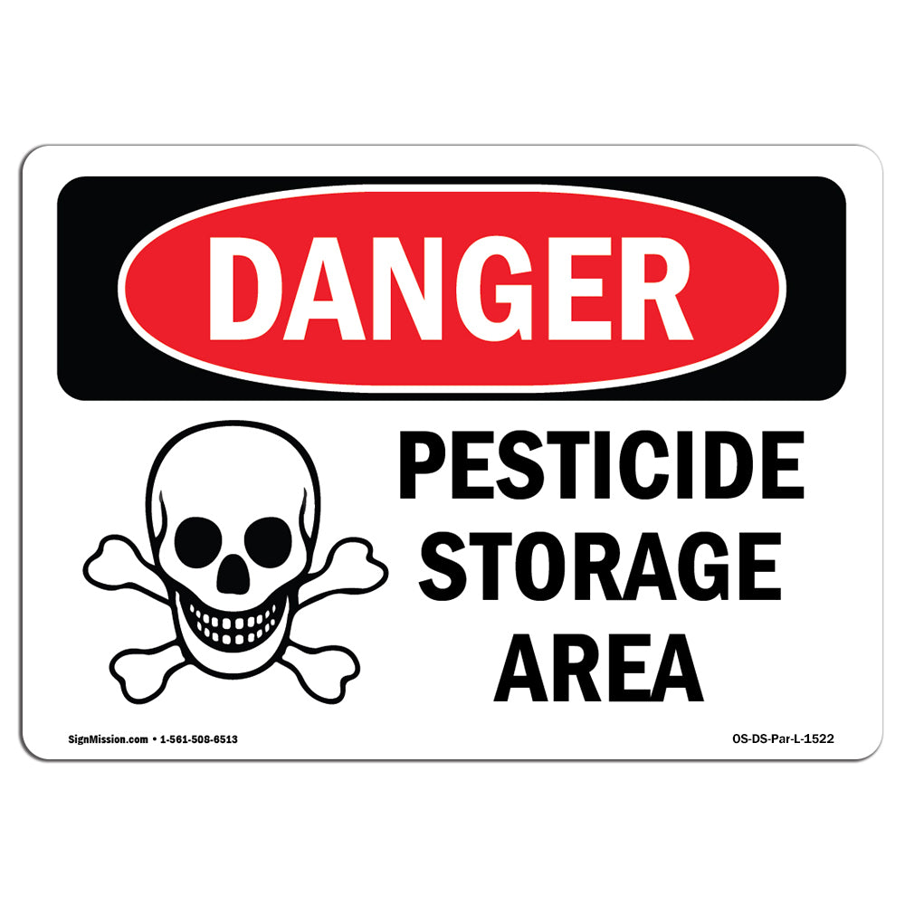 Pesticide Storage Area