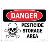 Pesticide Storage Area