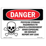 Pesticide Storage Hazardous