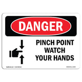 Pinch Point Watch Your Hands