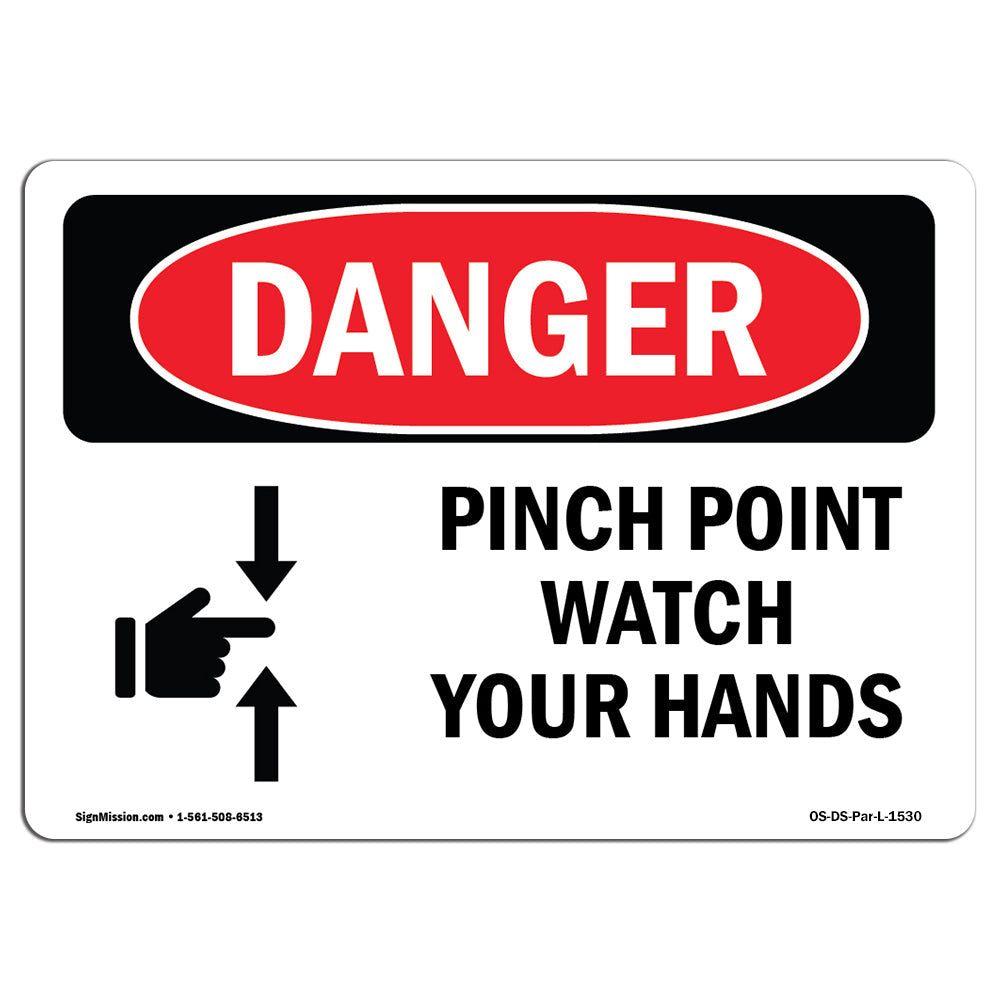 Pinch Point Watch Your Hands