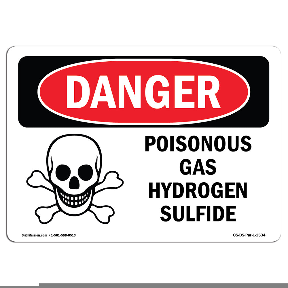 Poisonous Gas Hydrogen