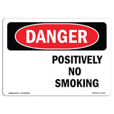 Positively No Smoking
