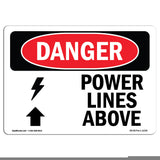 Power Lines Above