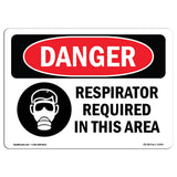 Respirator Required In This Area