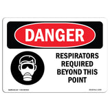 Respirators Required Beyond This Point