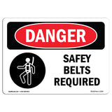 Safety Belts Required