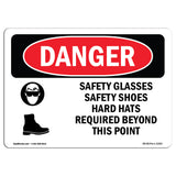 Safety Glasses Safety Shoes Hard Hats
